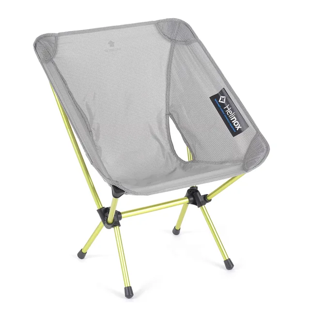 Helinox Chair black 320 pounds 1.4 pounds