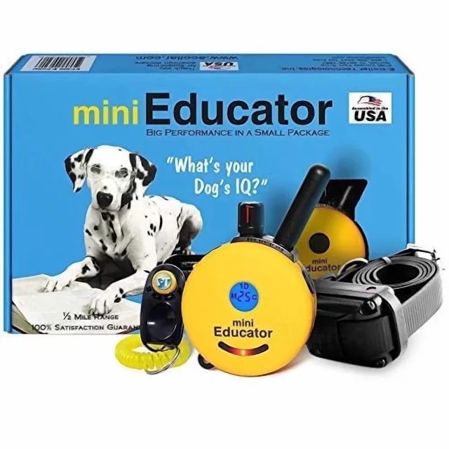 Training Collar waterproof yellow 5 lbs