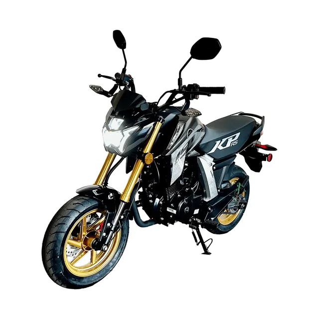 Motorcycle Speed black 70 in 30.7 in
