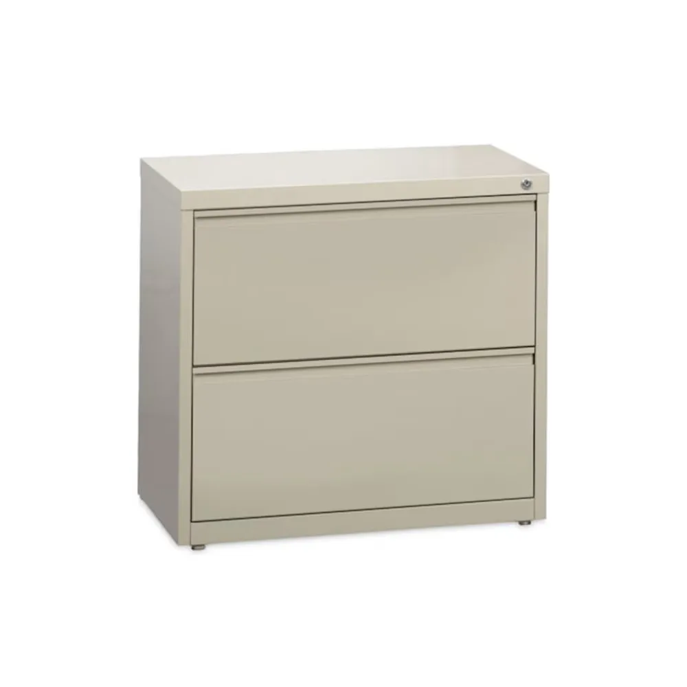 File Cabinet black beige 30 in
