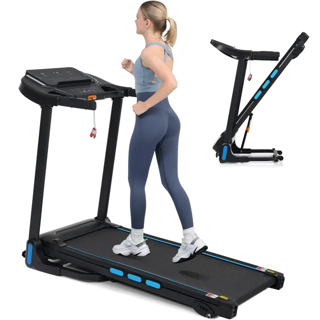 Portable Treadmill 3.5hp 350lbs