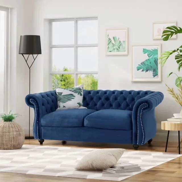 Sofa 61.75 inches 33.75 inches 27.75 inches