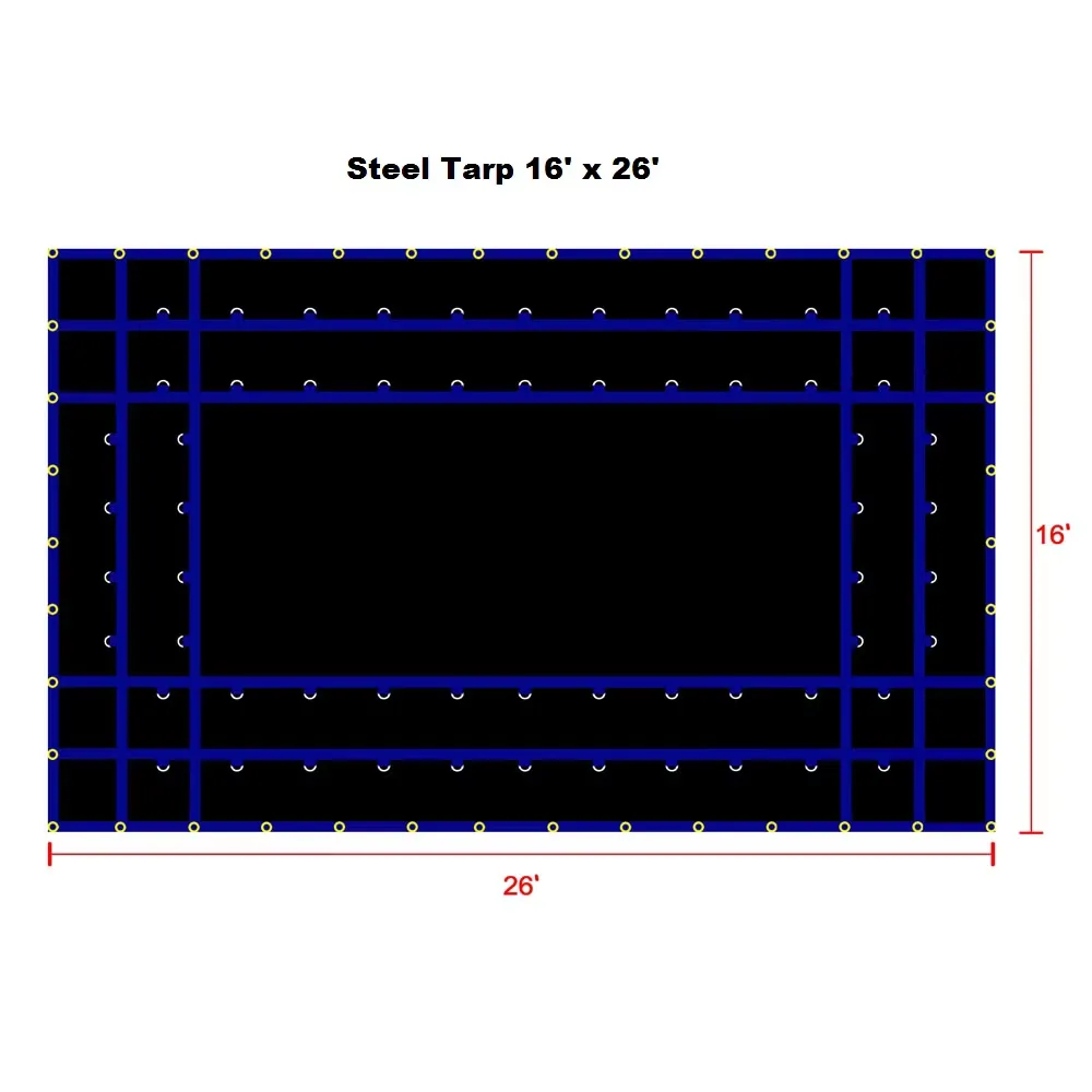 Truck Tarp 16' 26' 18 oz