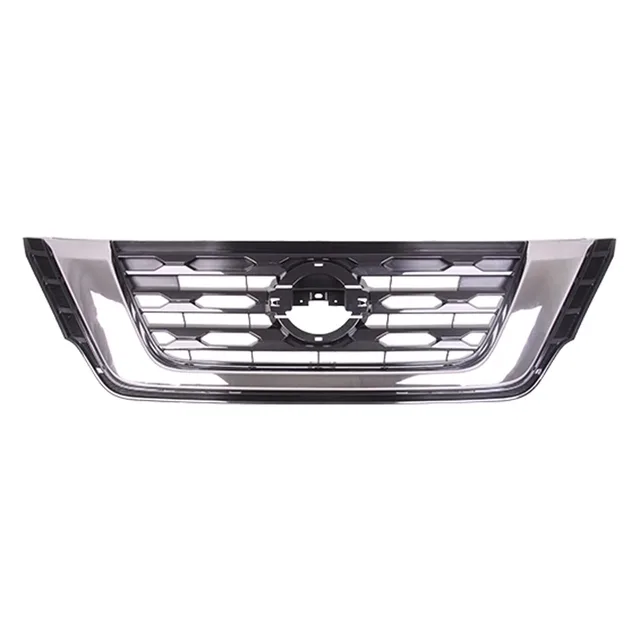 Grille silver black
