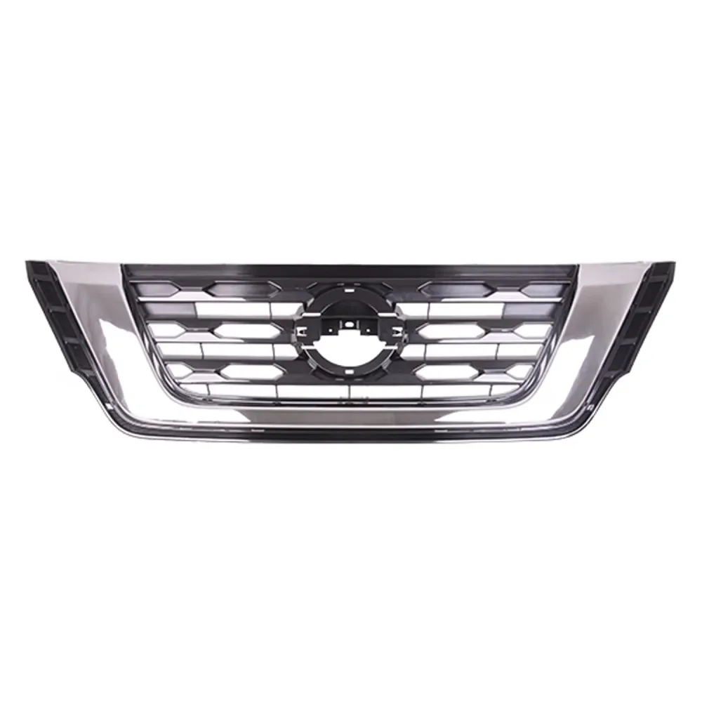 Grille silver black