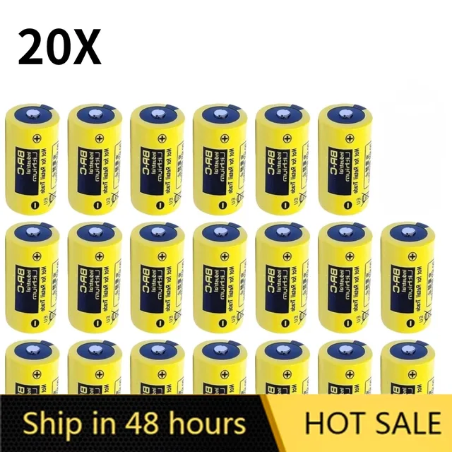 Mah Battery 20 pack 3v 3.0v