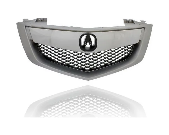 Grille silver black