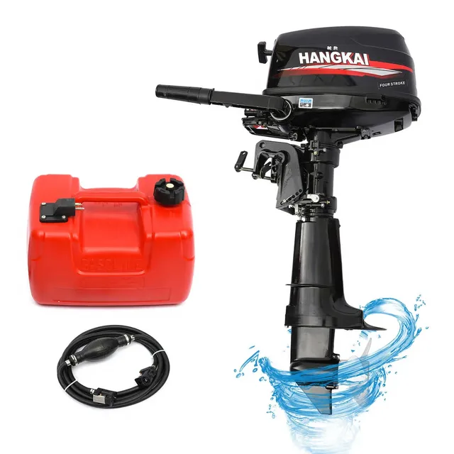 Outboard Motor 6.5hp 100kg 4 people