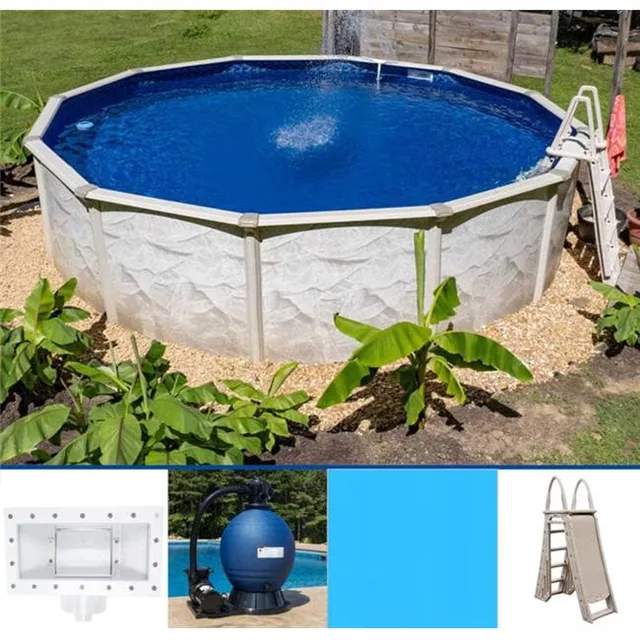 Pool 1.0hp 115v 52"