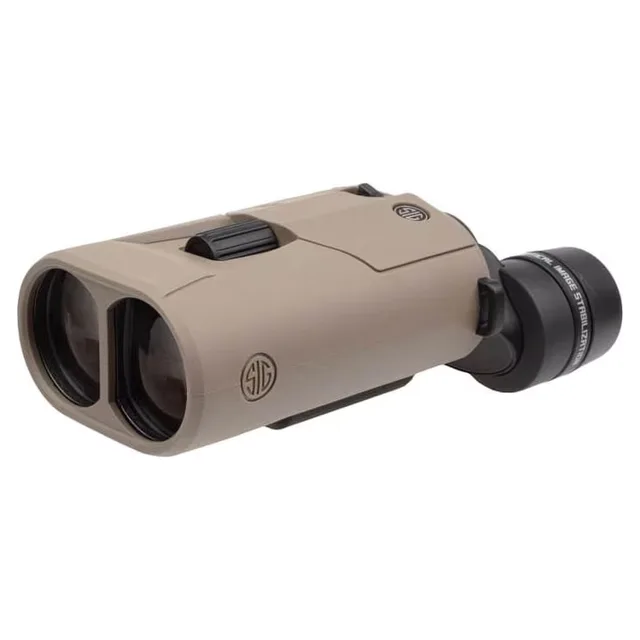 Stabilized Binoculars 42mm 2.63 in locking