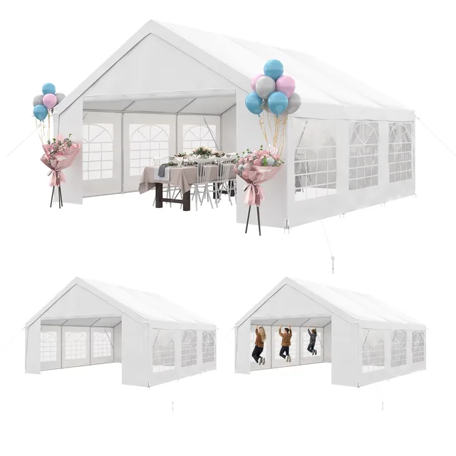 Party Tent white heavy-duty