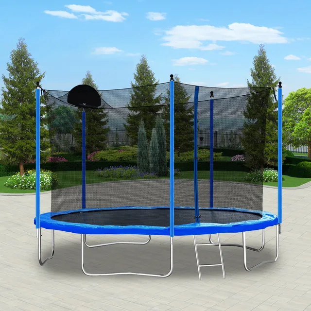 Backyard Play 12ft 6 w blue