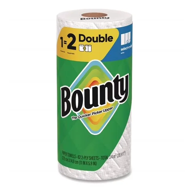 Towel 11 in white 5"