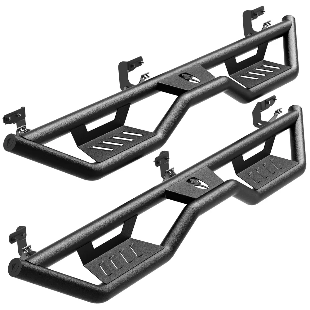 Bumpers & Grille Guards black heavy-duty