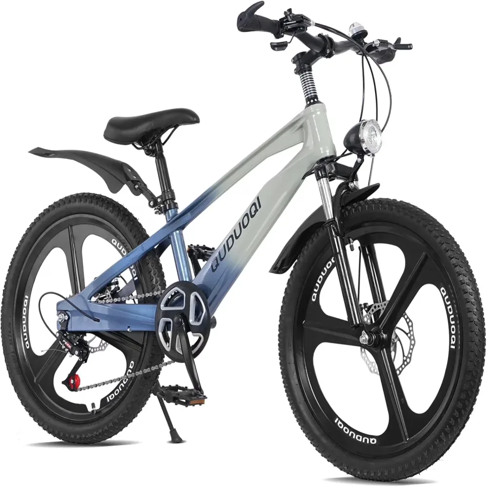 Bike 20 inch led blue