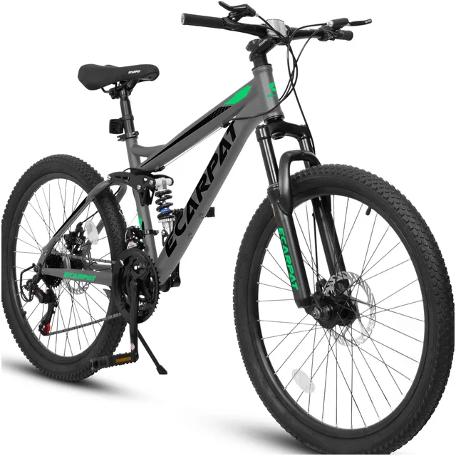 Mountain Bike 24 inch gray 2.125 inch