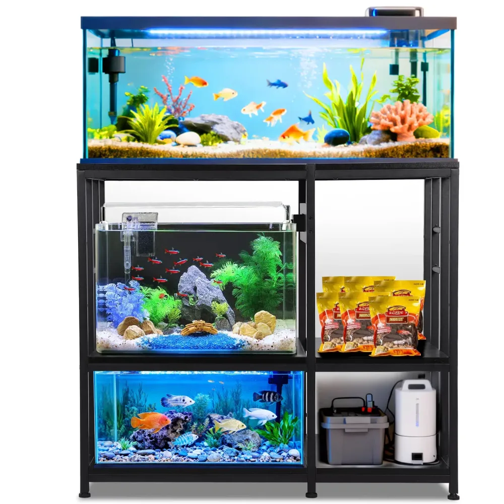 Aquarium Stand 50 gallon 750lbs adjustable