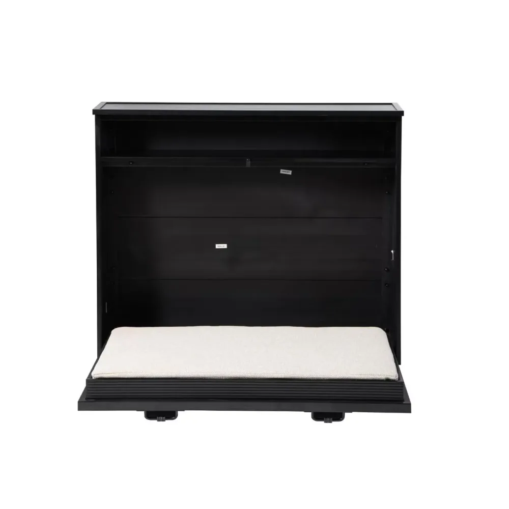 Dog Bed black