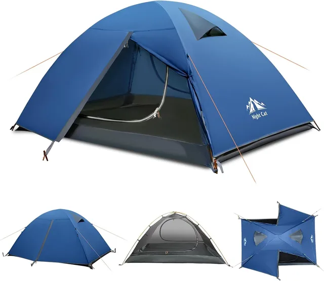 Lightweight Backpacking waterproof blue 2.5 kg
