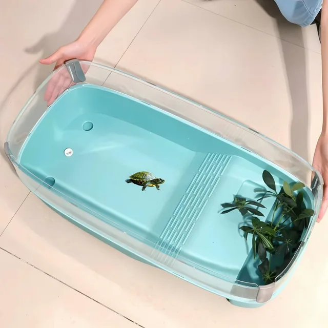 Turtle Tank blue 10.5cm