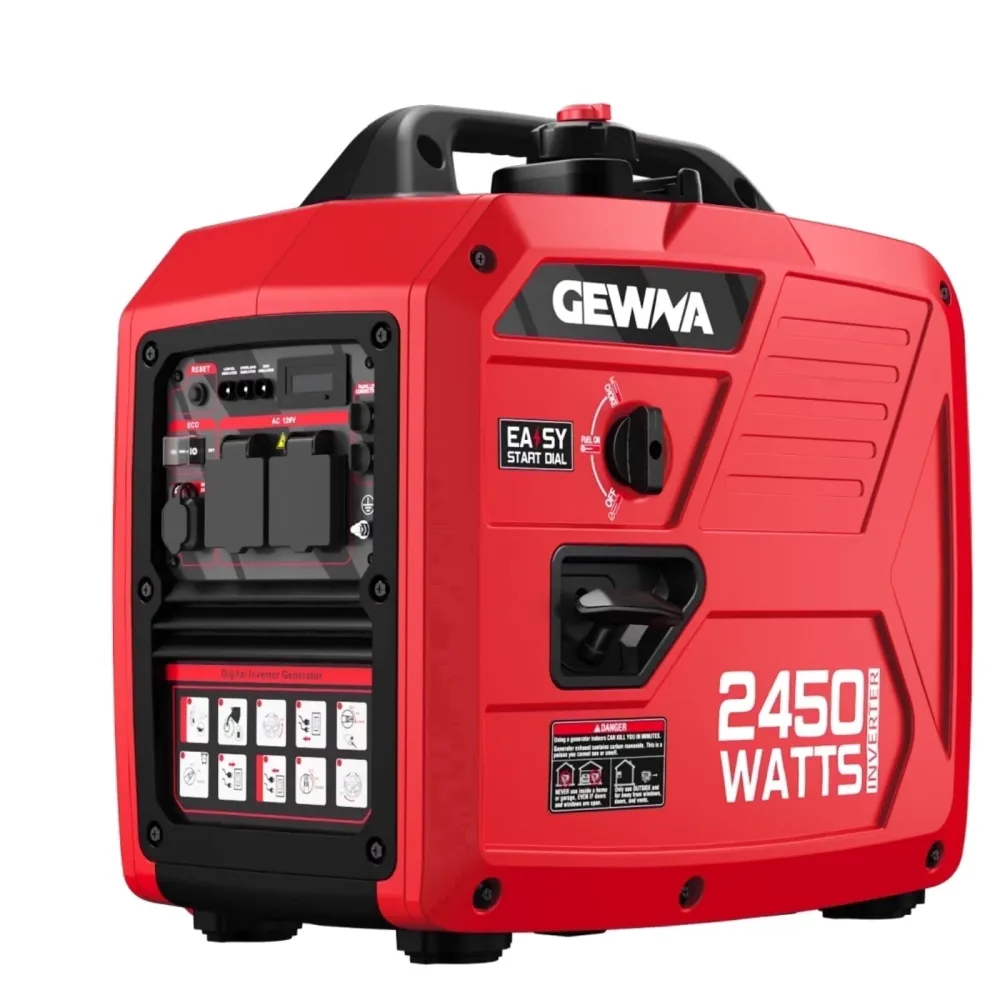 Portable Inverter 2450w 1.6 gallon 1800 w