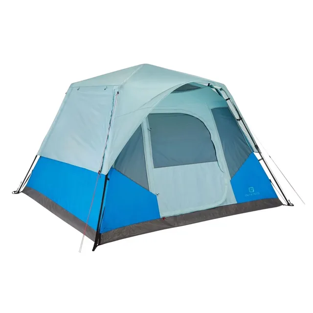 Cabin Tent 6 person blue 600 mm