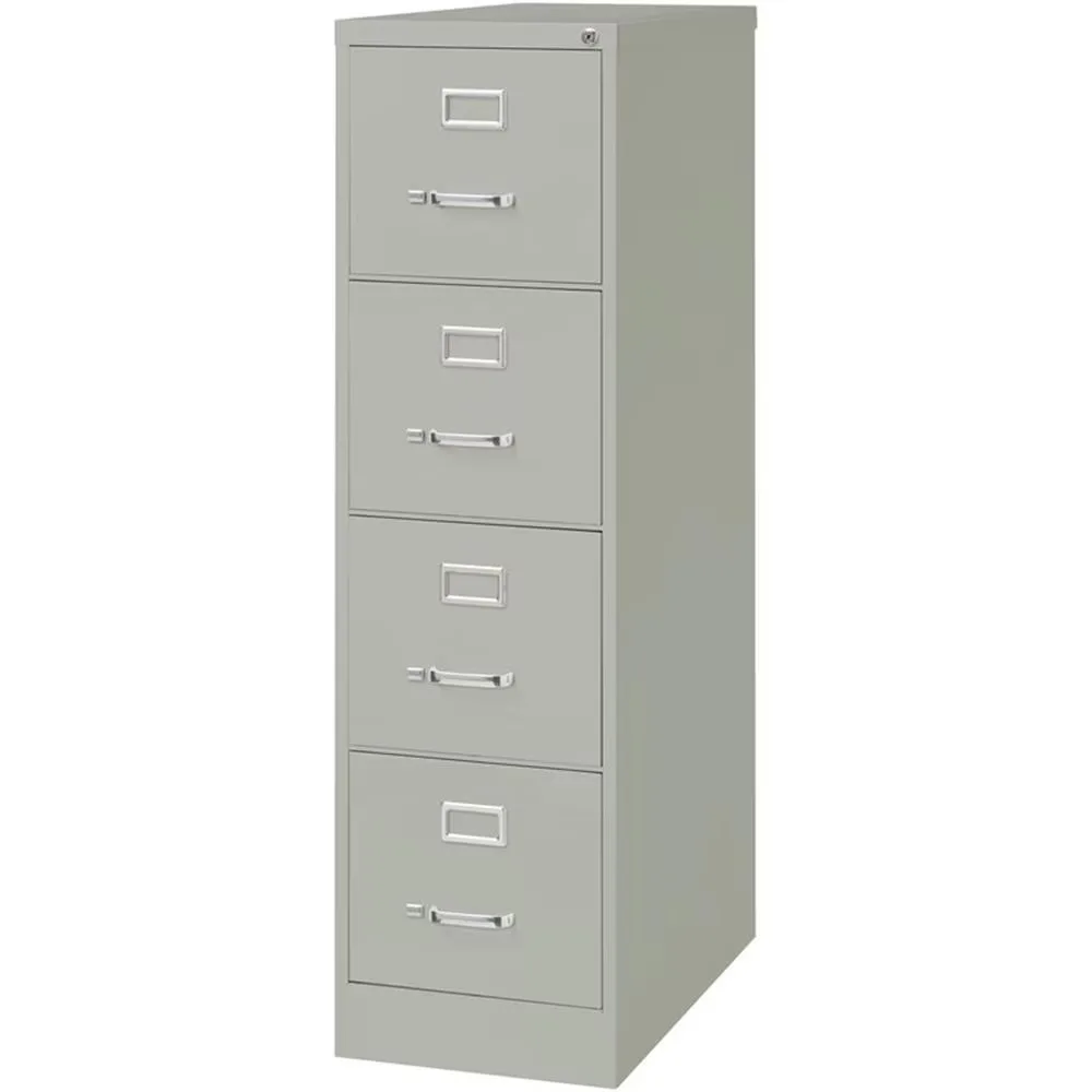 Filing Cabinet 26.5" gray 15"
