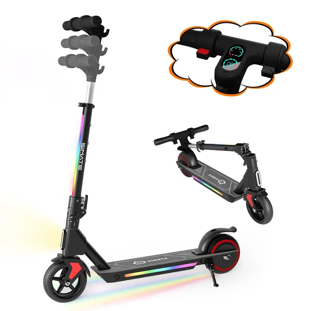 Electric Scooter 130w foldable adjustable
