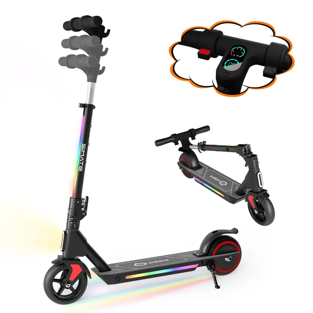 Electric Scooter 130w foldable adjustable