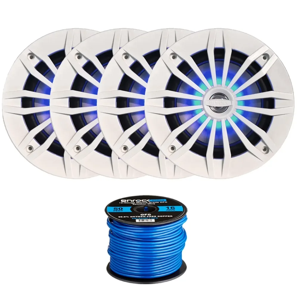 Speaker Wire 6.5" 180w 50ft