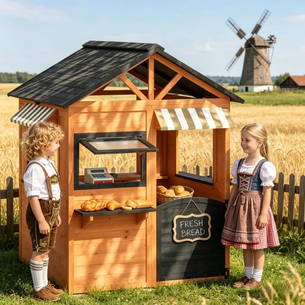 Play Kitchen 67.5" 57.5" 61.4"