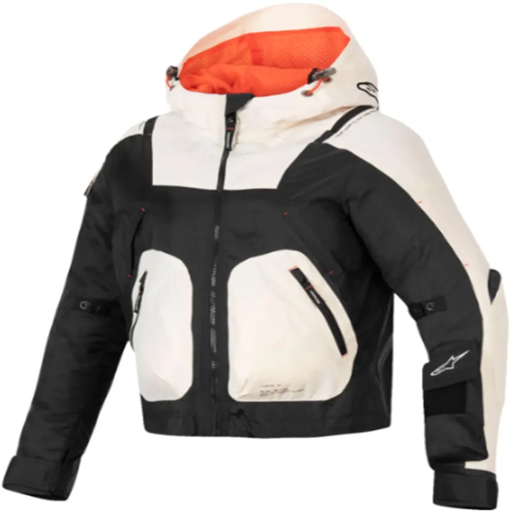 Street Motorcycle black adjustable waterproof
