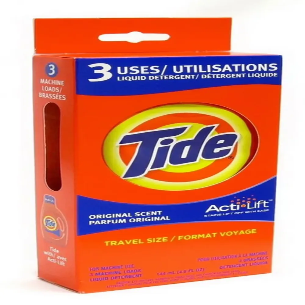 Laundry Detergent 3 pack 4.8 ounce 84800pack
