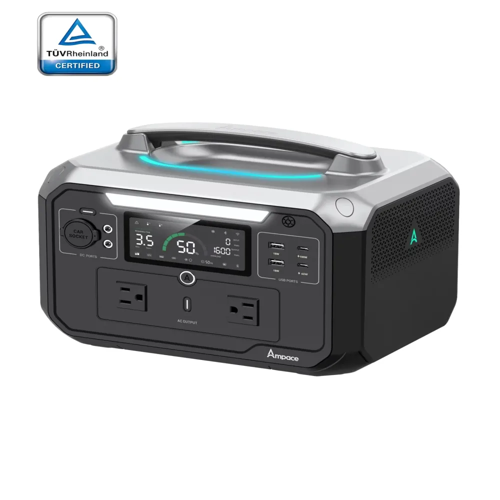Portable Power 600w 200w