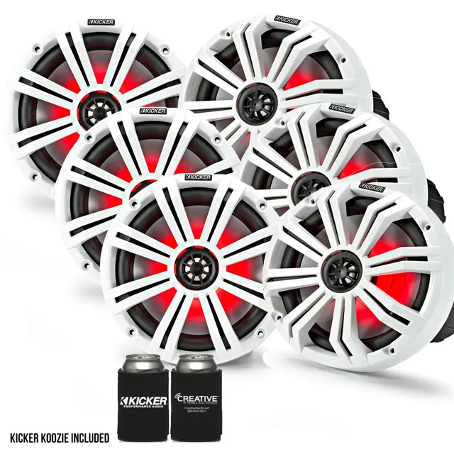 Speaker 8" led white