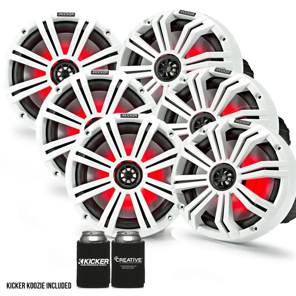 Speaker 8" led white