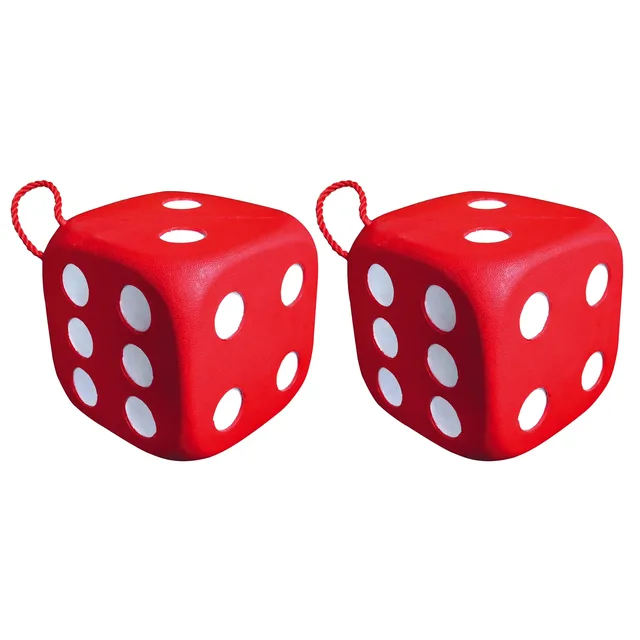 Archery Target 2 pack red 13 inches