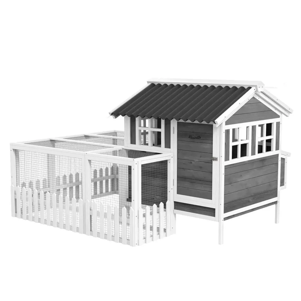 Chicken Coop 67.75" 58.75" 42.25"