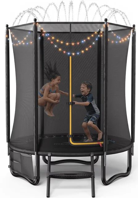 Backyard 8ft 6 ft led