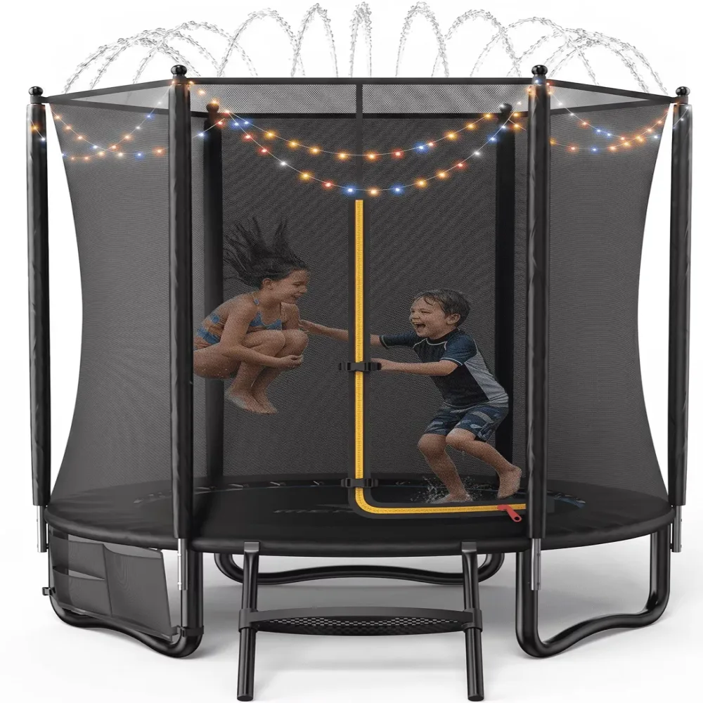 Backyard 8ft 6 ft led