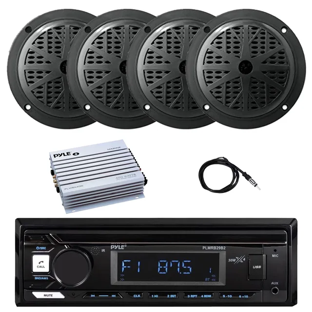 Marine Audio 6.5' 120 watt bluetooth