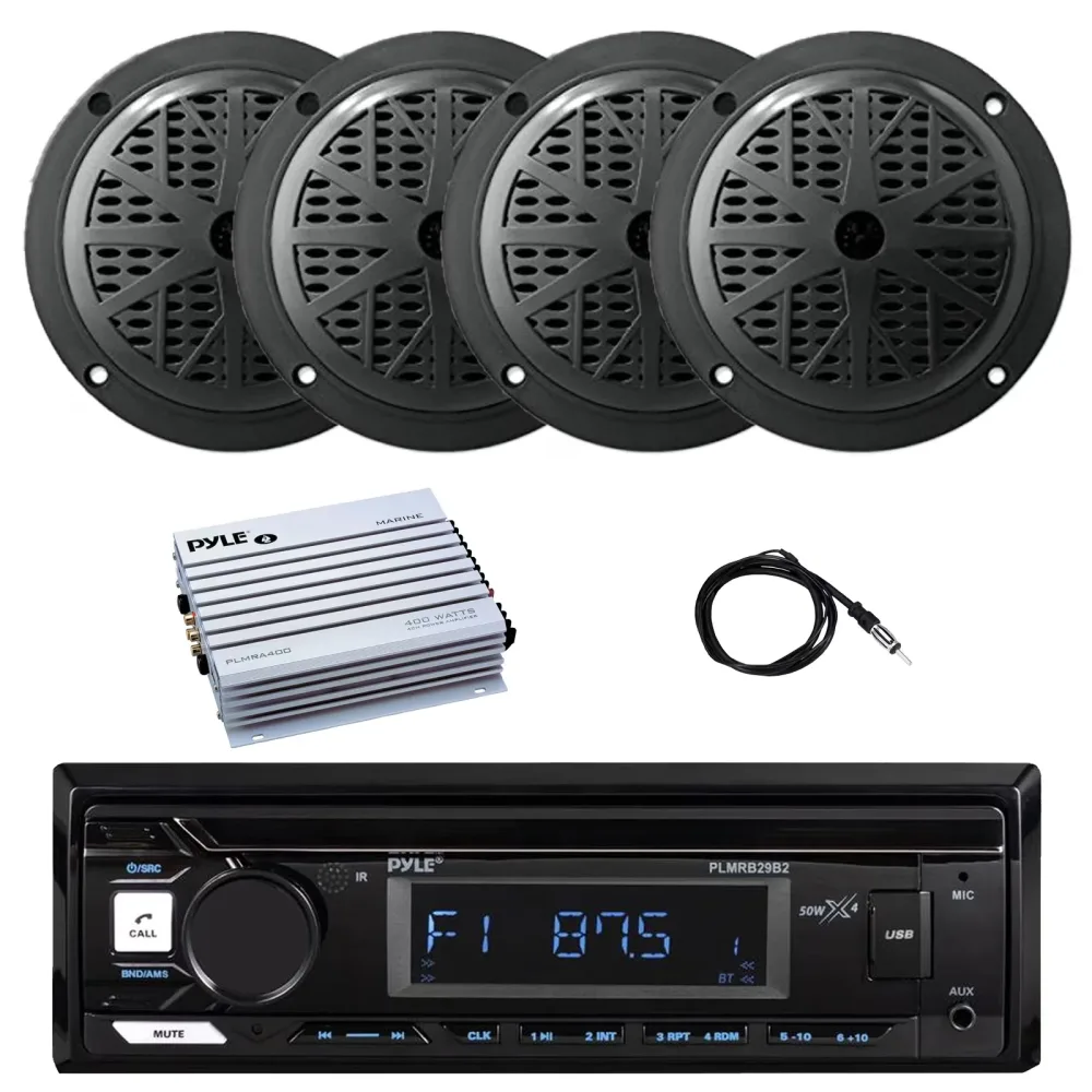 Marine Audio 6.5' 120 watt bluetooth