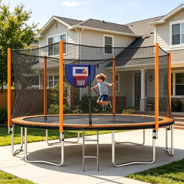 Backyard 14ft orange 6 w