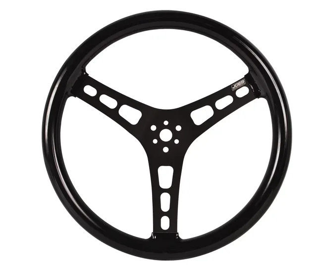 Steering Wheel 15in black 15 in