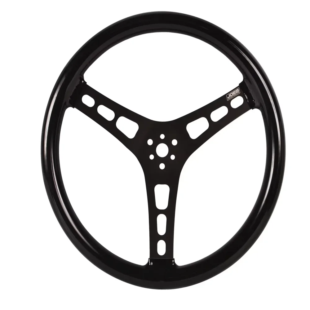 Steering Wheel 15in black 15 in