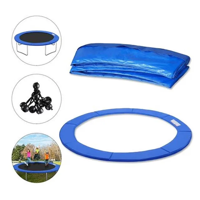 Cover 12 ft waterproof blue