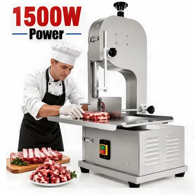 Meat Cutter 1500w 2000w 330-441 lbs