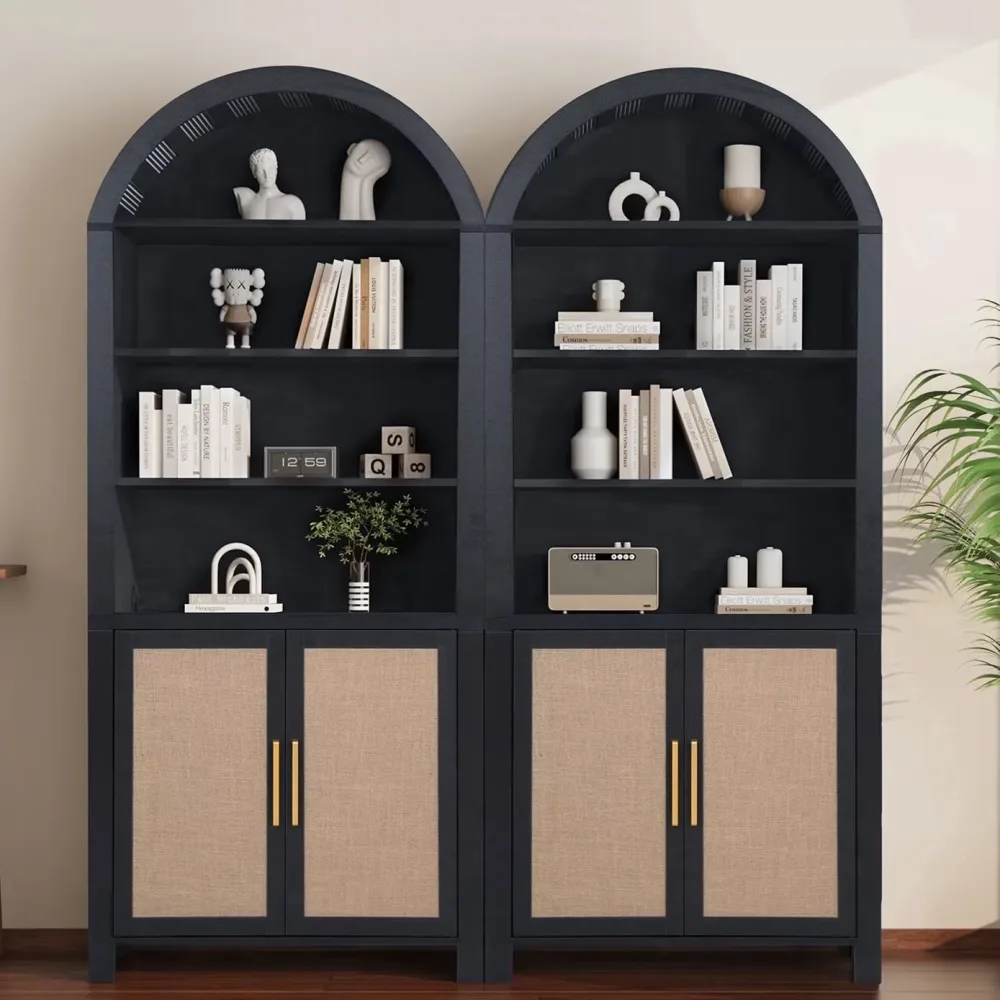 Storage 71" black adjustable
