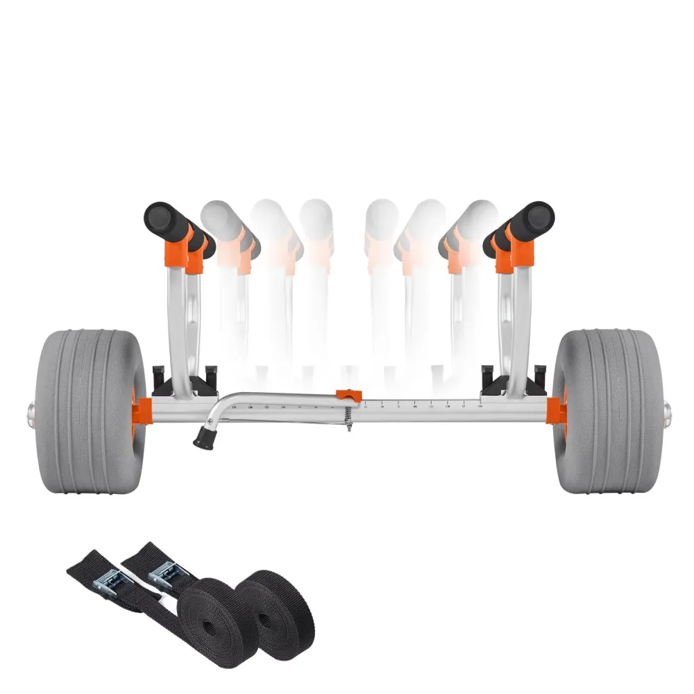 Kayak Cart 350 lbs adjustable folding