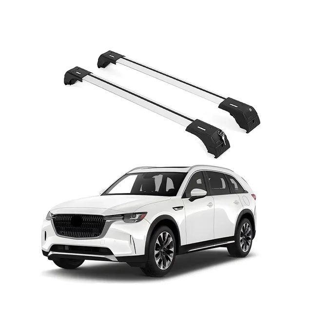 Roof Rack silver 9 pounds 165 lbs